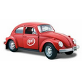 7"x2-1/2"x3" Vw Beetle Die Cast Replica Car